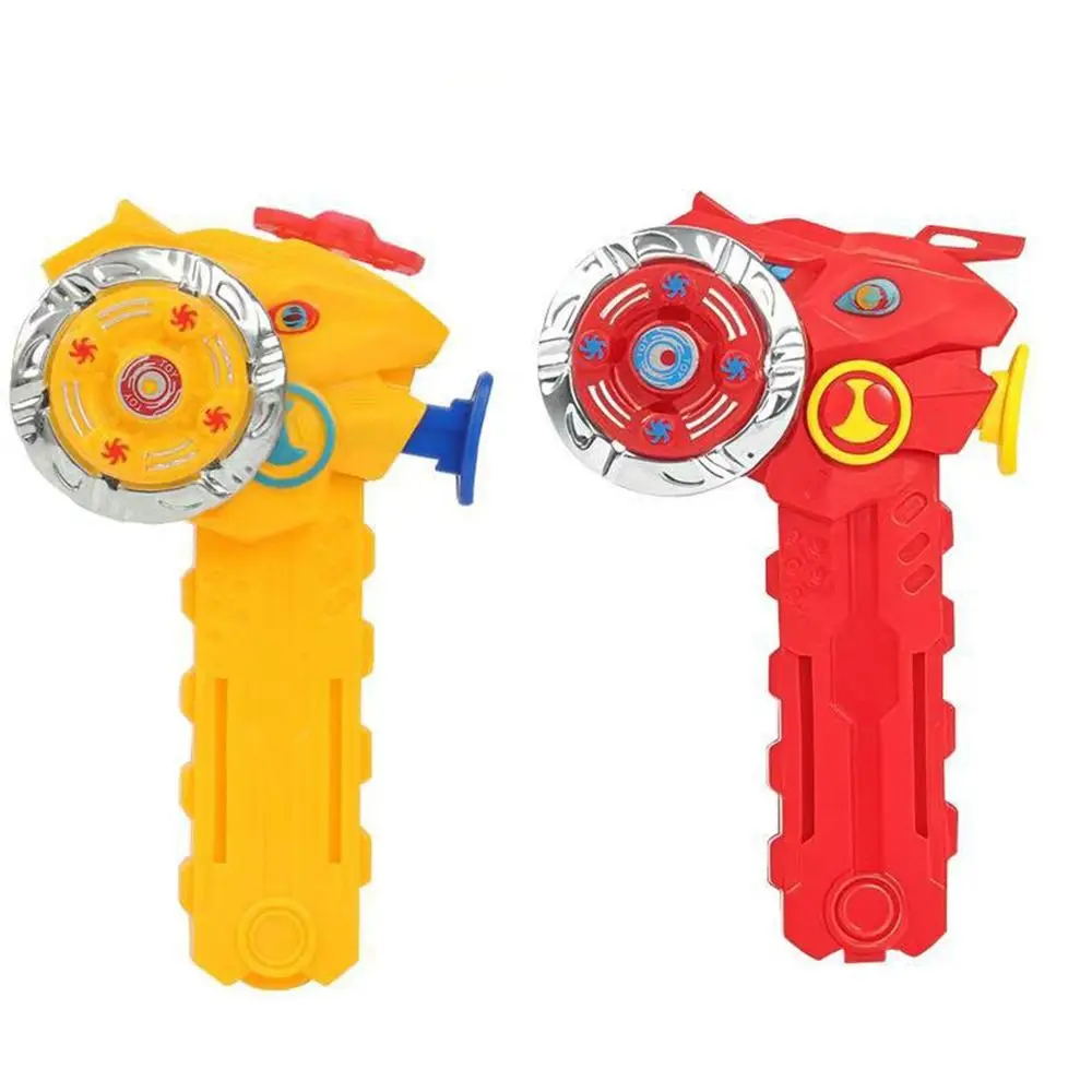 Creative Spinning Bey Battling Top Plastic ABS Metal String Launcher Casual Burst Gyro Toy for Kids Ages 8 and Up