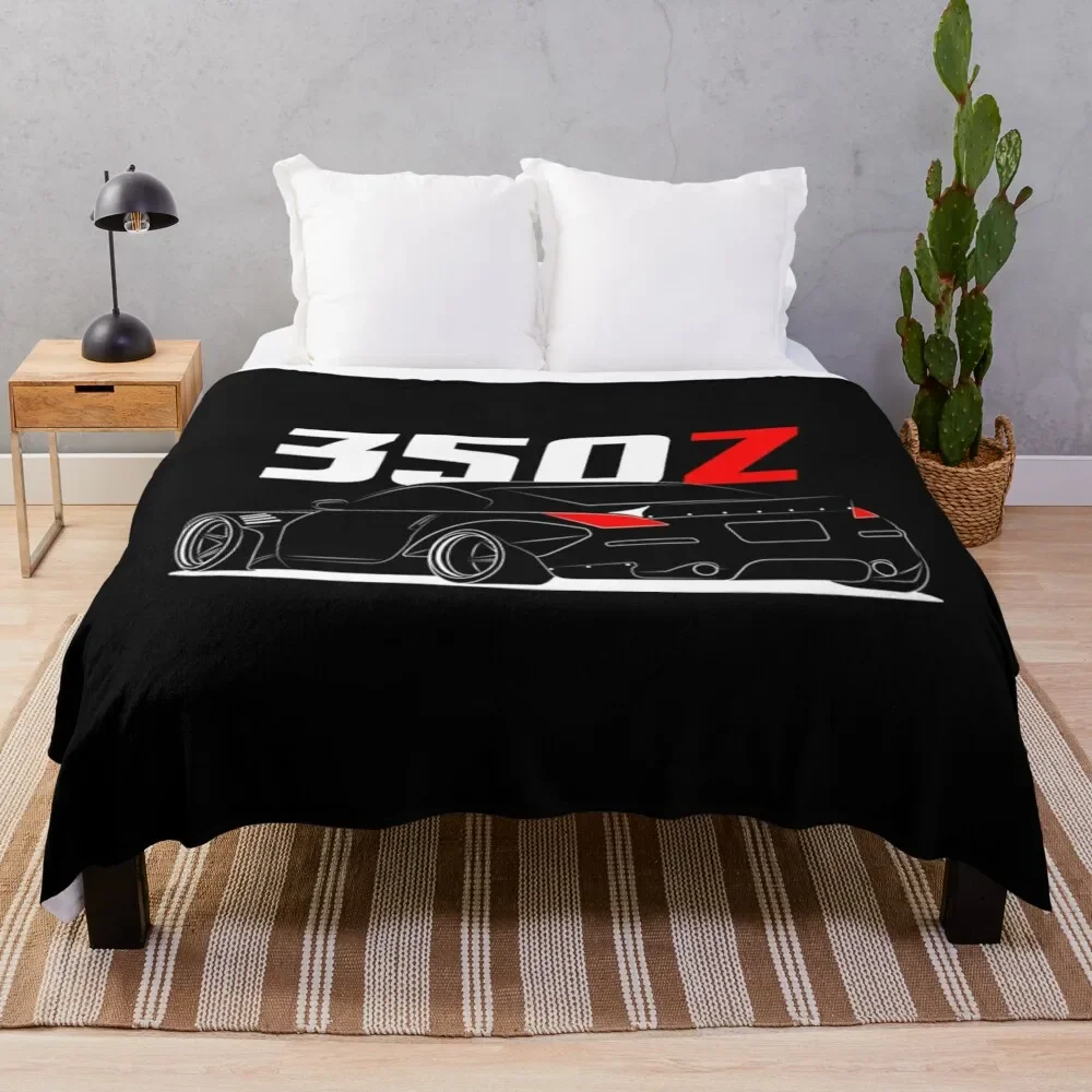 350z T-Shirt350Z 370Z JDM DRIFT Throw Blanket Decorative Sofas for sofa sofa bed Blankets