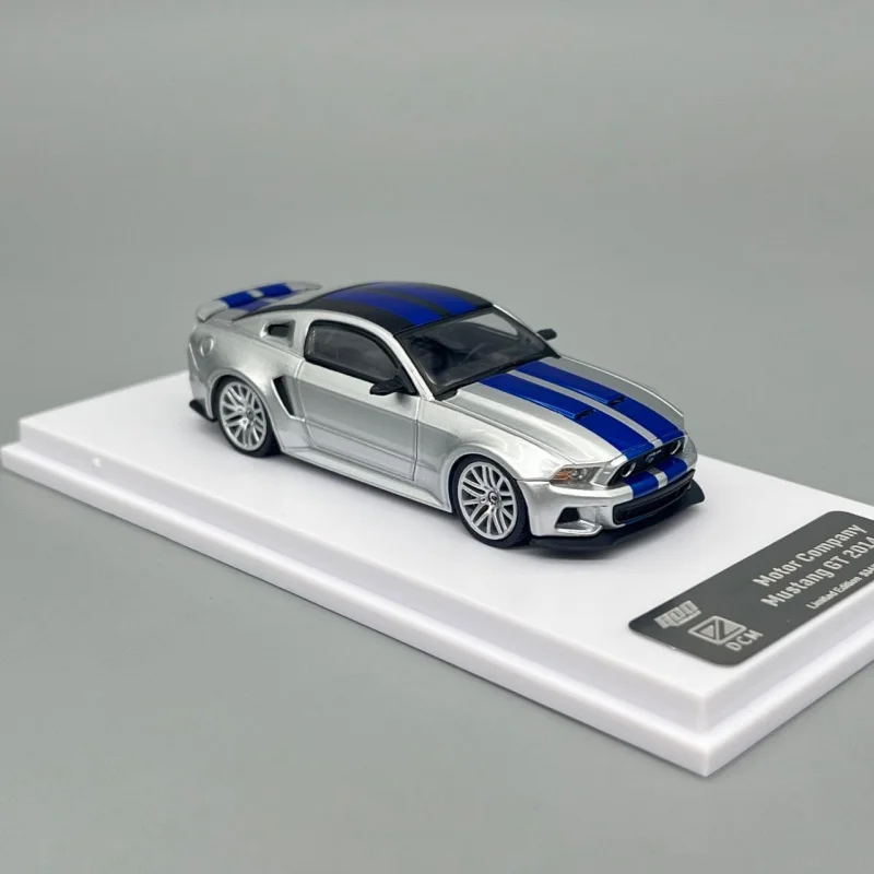 Pre-sale * GDO Hunter x DCM 1:64 NFS Mustang 2014 alloy car model