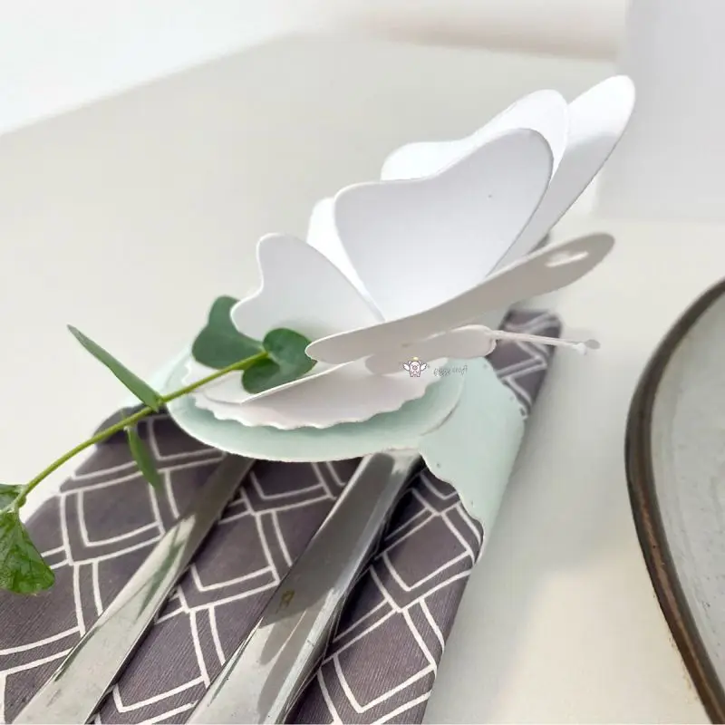Piggy Craft metal cutting dies cut die mold Butterfly decoration Scrapbook paper craft knife mould blade punch stencils dies