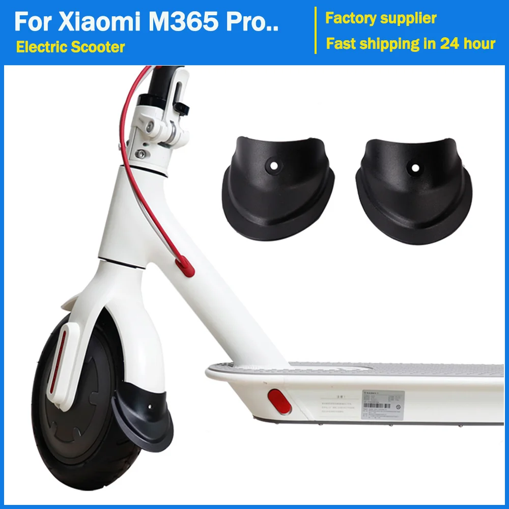 Front Rear Fender Fishtail Shape Water Baffle for Xiaomi Mijia M365 M365 Pro S1 Scooter Extension the Tail Mudguard Parts