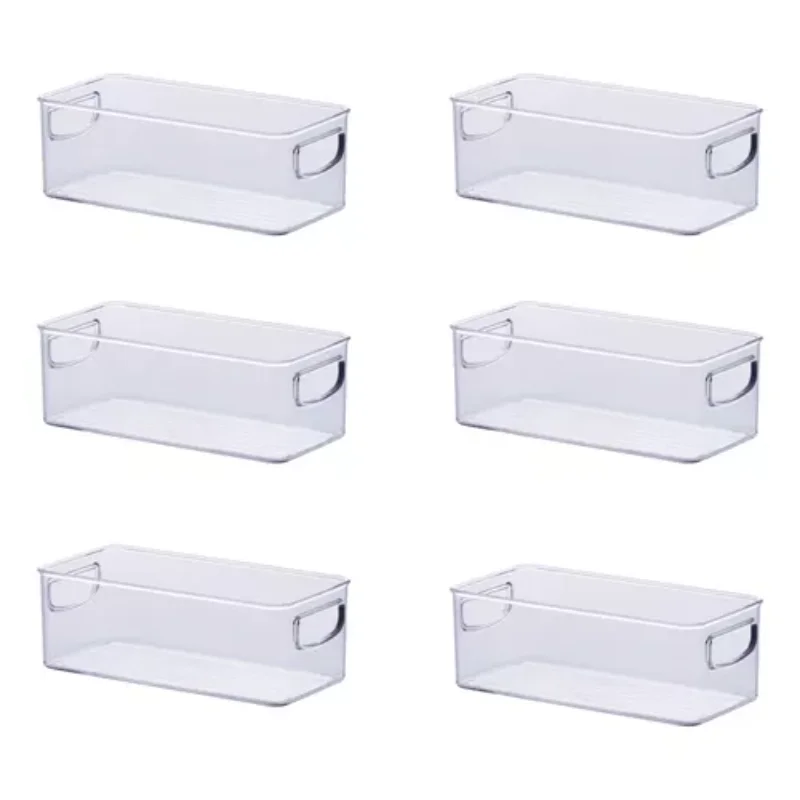 

6 Boxes Organizer 1074 C/handle 23x11x8cm Boxes, Boxes and Baskets Decorative Boxes