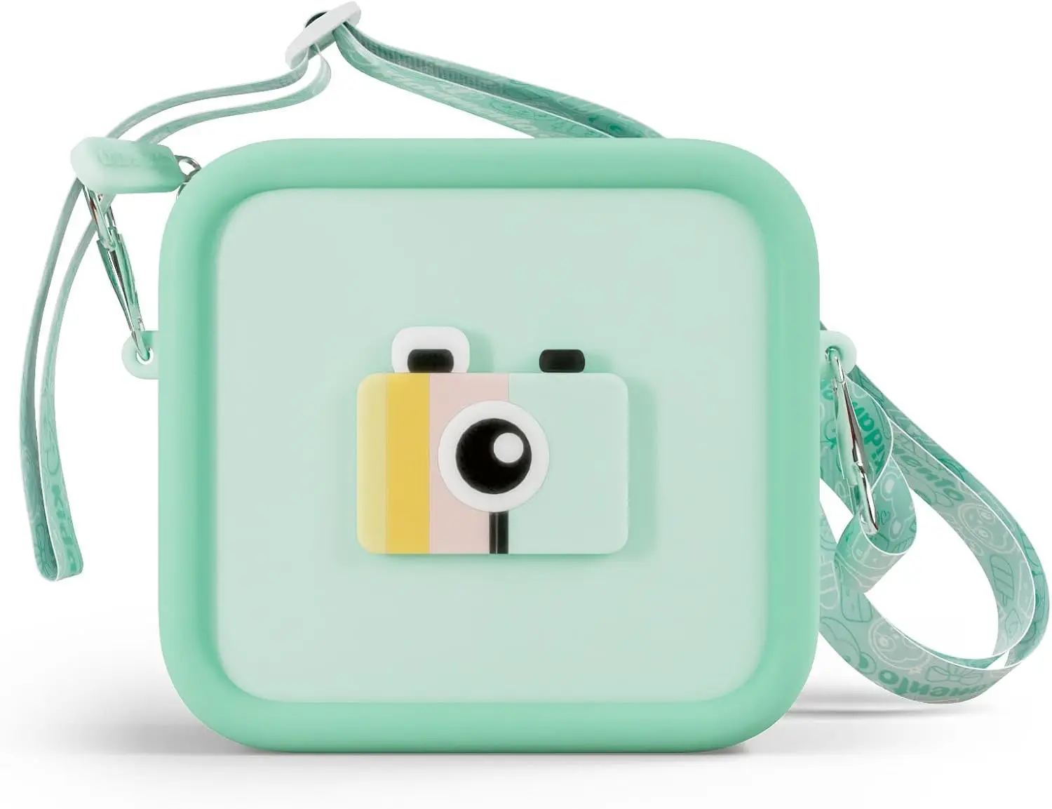 

Soft Silicone Camera Case - Durable and Adorably Stylish Bag - Promotes Comfort and Independence Original Green
