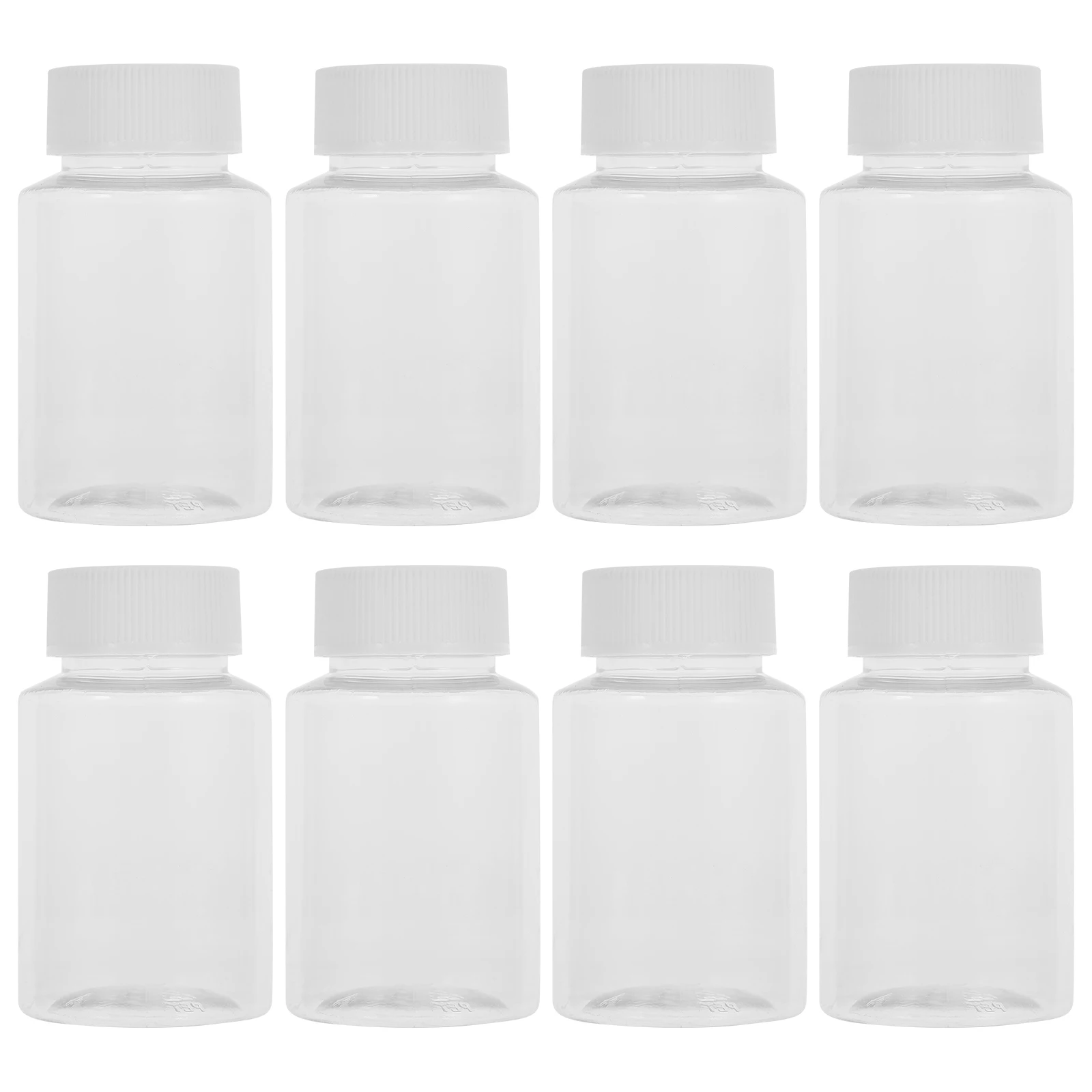 

12pcs Storage Bottles Plastic Refillable Travel Size Containers Portable Small Travel Size Containers Bottles for Liquids