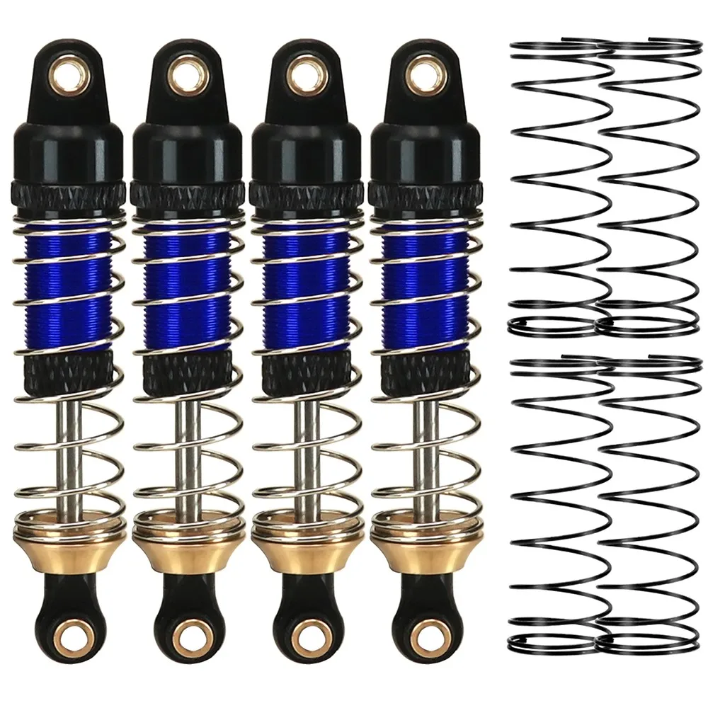 

53mm Threaded Shock Absorber Oil Damper For 1/18 Rc Crawler Traxxas 1/18 Trx4m Defender/Bronco Upgrade Shock Absorber