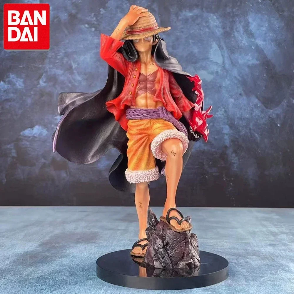 15 cm Een Stuk Luffy Anime Figuur Monkey D. Luffy Action Beeldje PVC Collectible Model Pop Kerst Speelgoed Kid Verjaardagscadeautjes