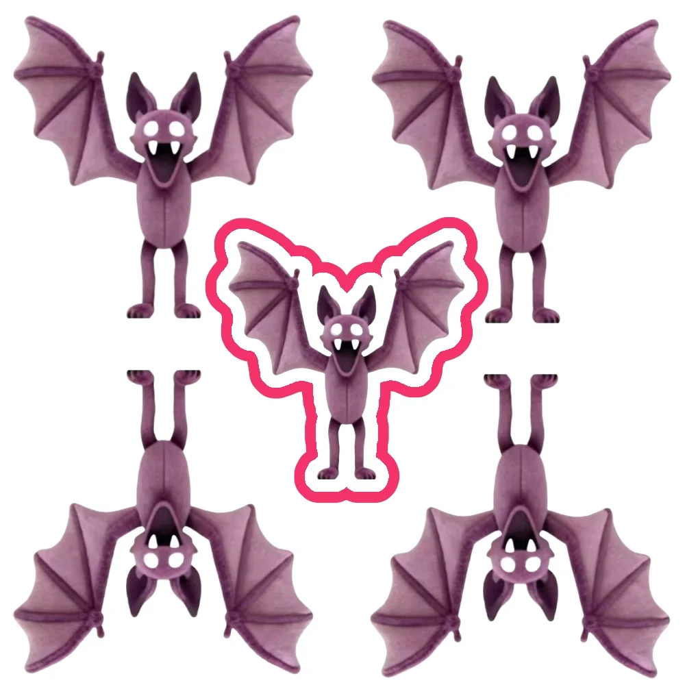 Nieuwe 99 Nachten In Het Bos Bat 99 Nachten Pluche Pop Leuke Anime Randapparatuur Speelgoed Verjaardag Kerstcadeau