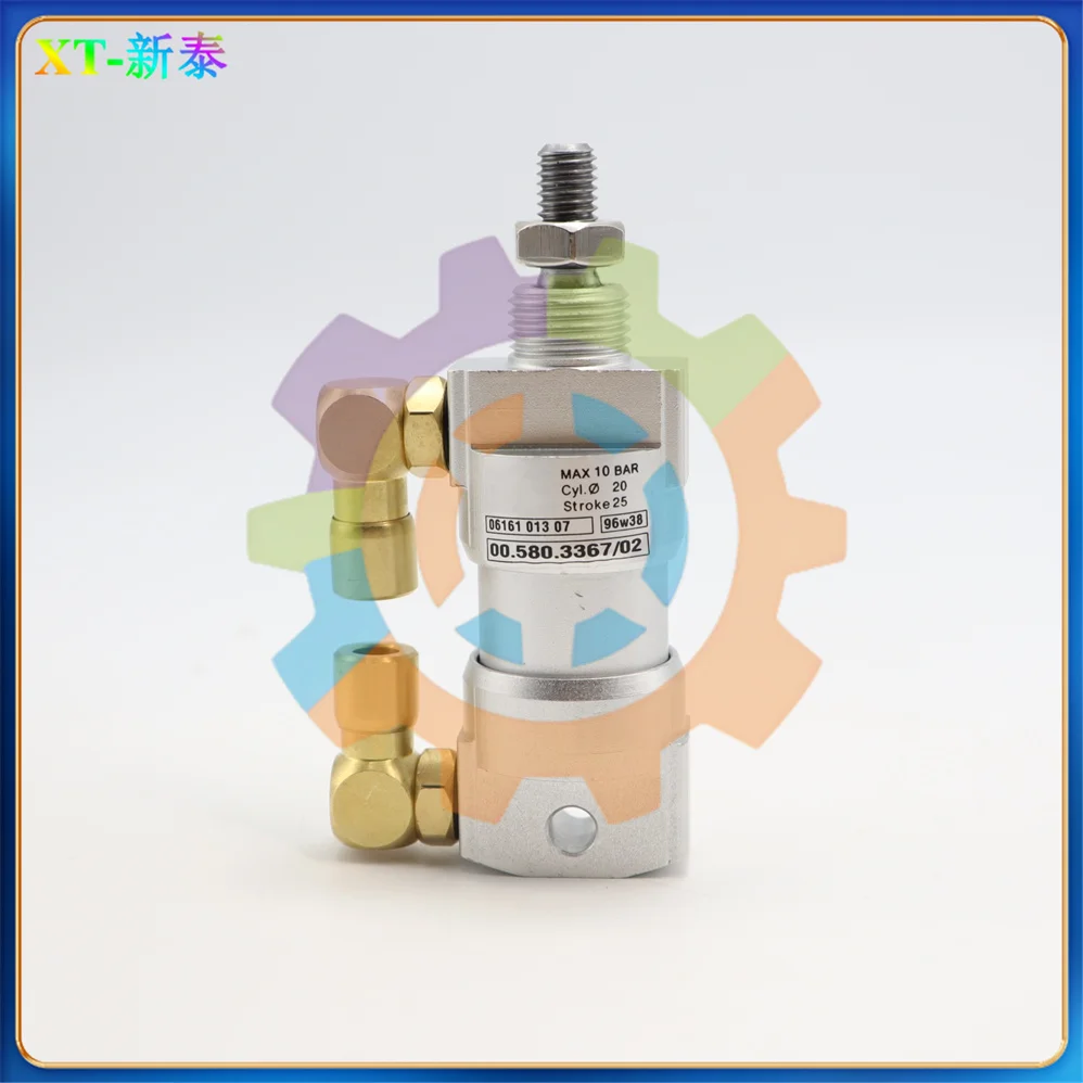 High Quality 00.580.3367 Air Cylinder 20x25 for SM102 CD102 CX102 SX102 Offset Printing Parts 00.580.3367/02