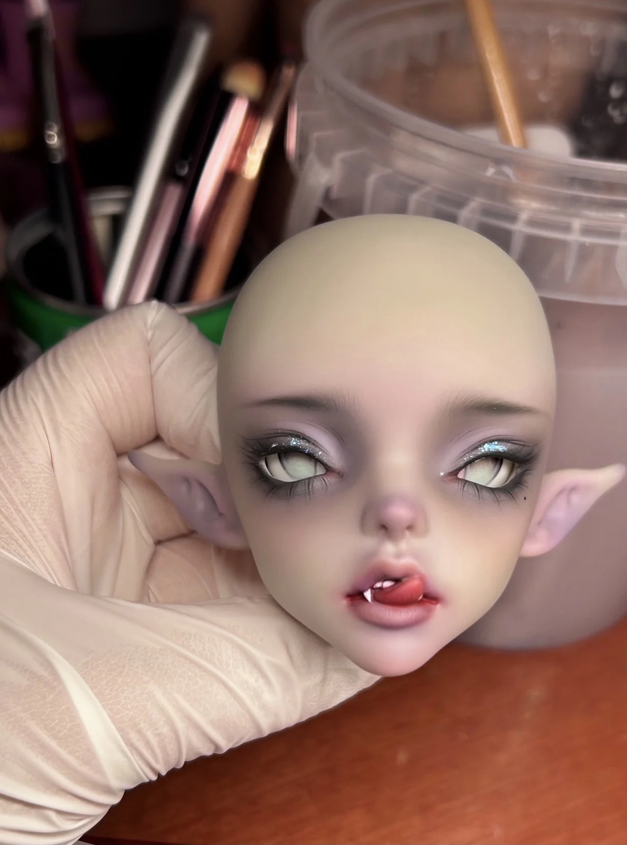 

BJD Doll SD Doll Popovy Crimson Lotus 1/4 Quality Articulated Puppet Nude Dolly Model Collection Toy Birthday Gift