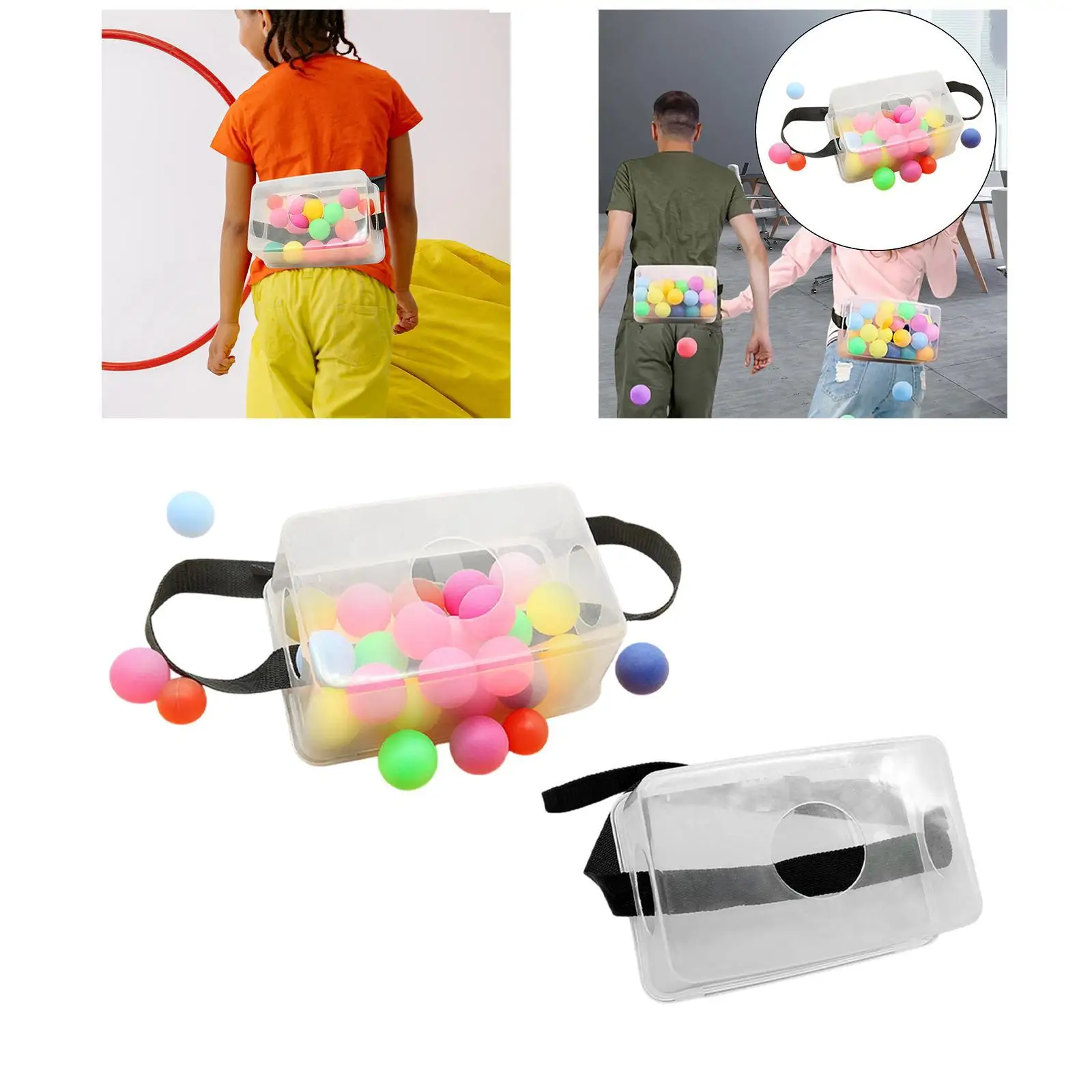 Shaking Swing Balls Game Wear Resistant Atmosphere Enhancer Tool Backyard Games for Yard Beach Carnival Outdoors Team Building