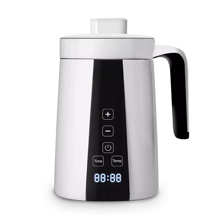 Portable Botanical Decarboxylation & Oil Infusion Machine, Electric Herb Infuser for Spice & Plant Oil Making view 3