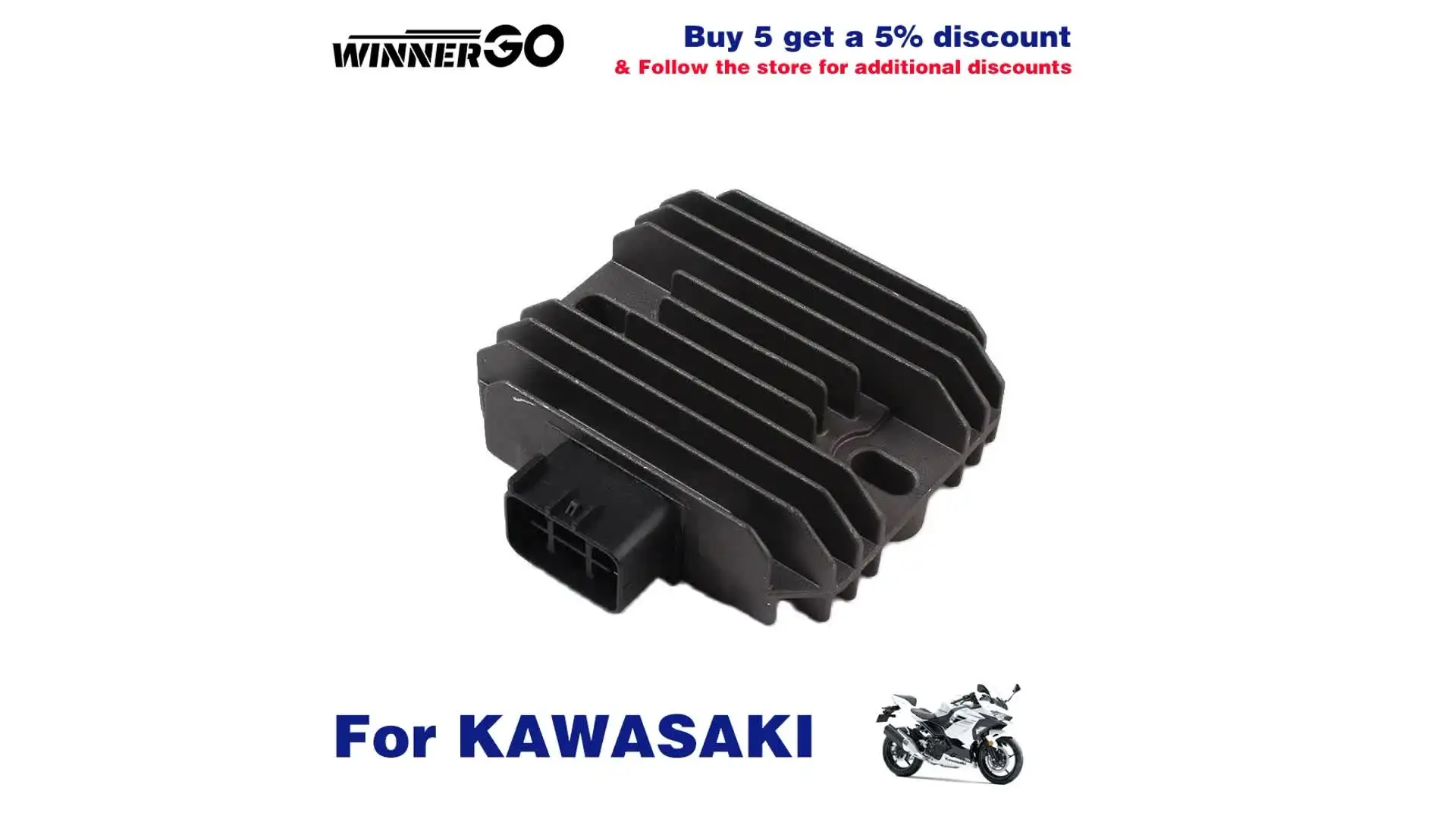 Regulador de Voltaje para Kawasaki Ninja 300 32800-05G00