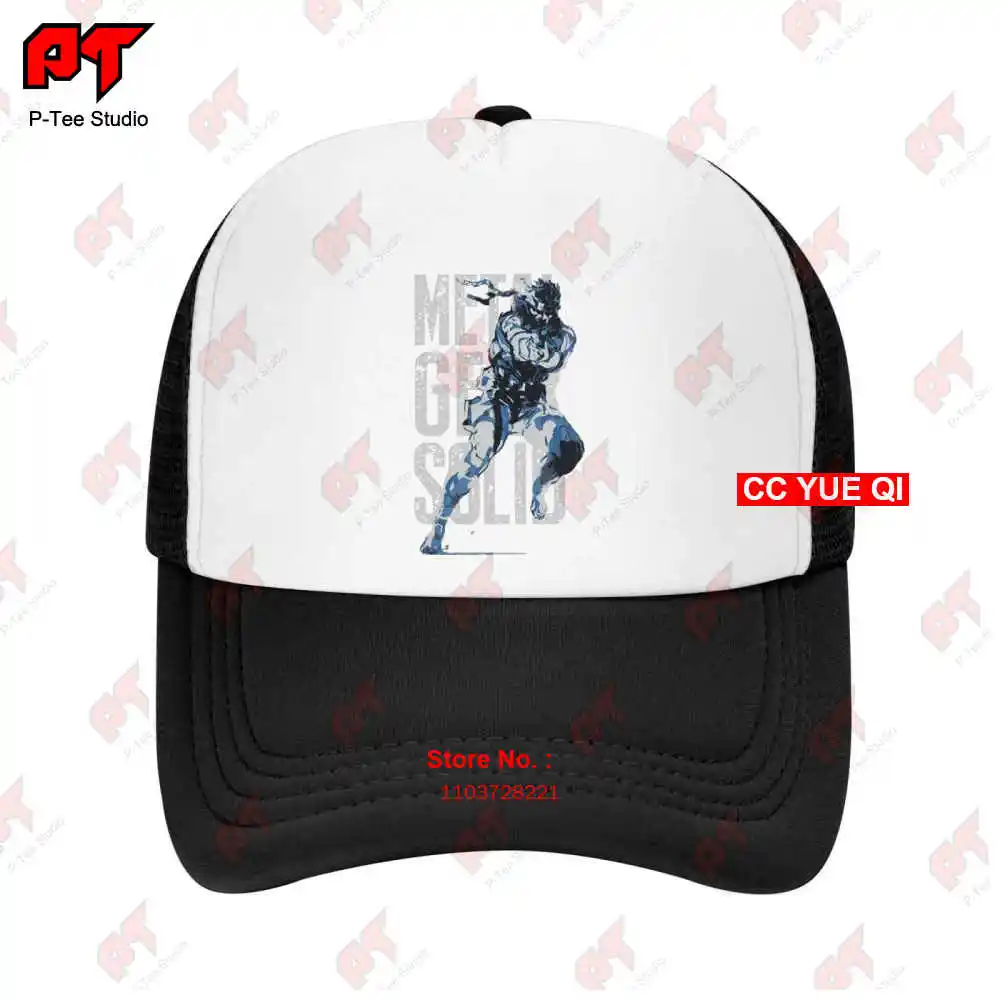 Metal Gear Solid Baseball Caps Truck Cap J3HS