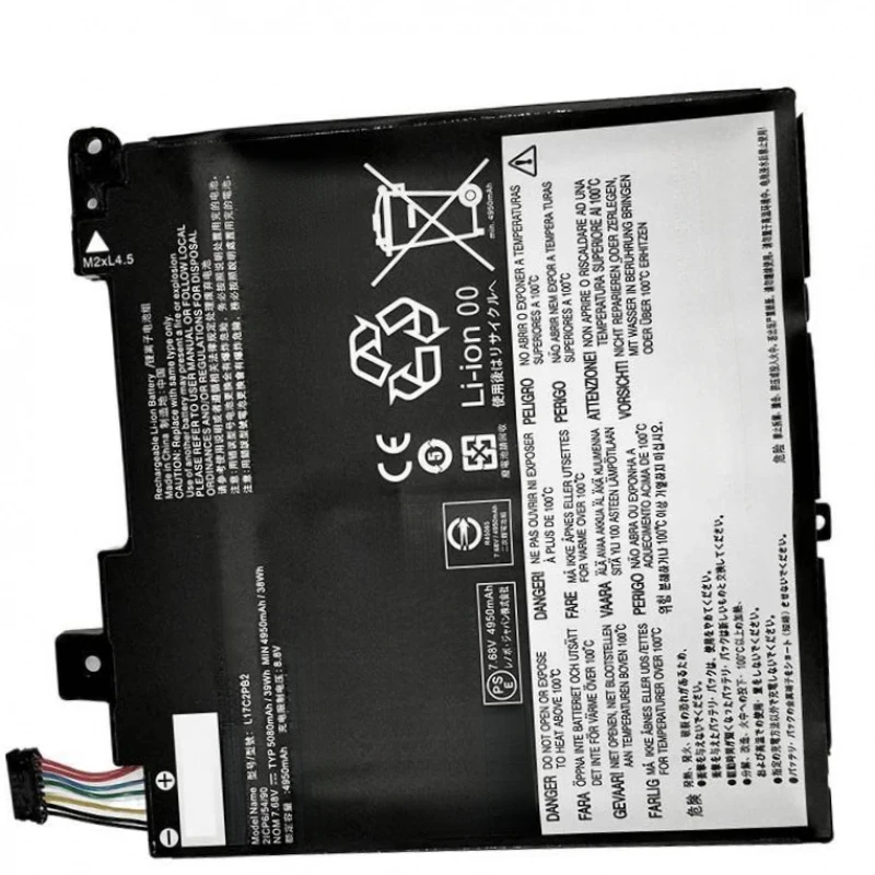 L17M2PB1 L17C2PB2 Laptop Battery For Lenovo V330-14IKB 14ARR V130-14IGM 14IKB L17L2PB1 L17L2PB2 L17C2PB1