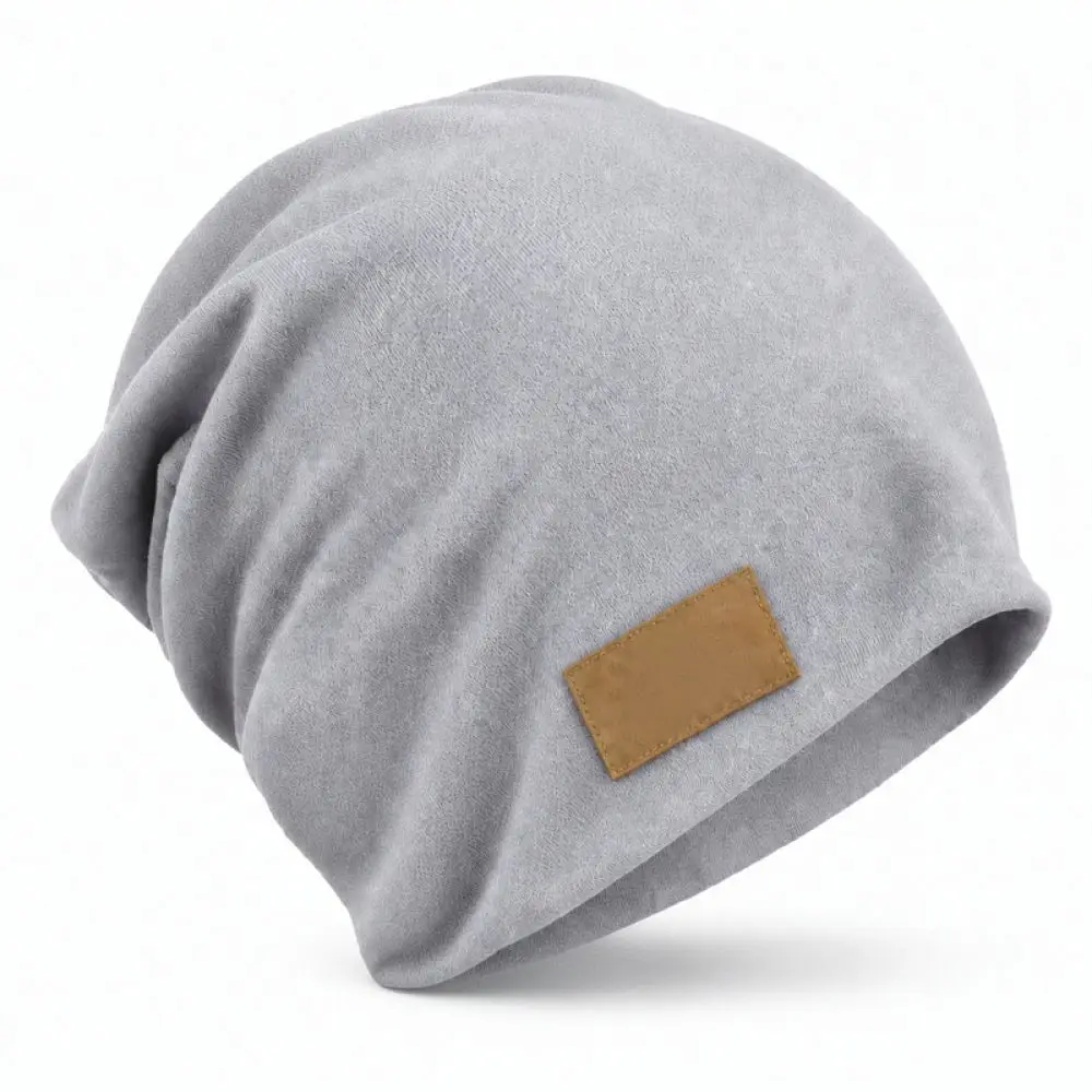 Winter Warm Soft Slouchy Beanie Hat Women Knit Cap Stretchy Oversized Headwear Fashionable Comfortable Daily Casual Wear