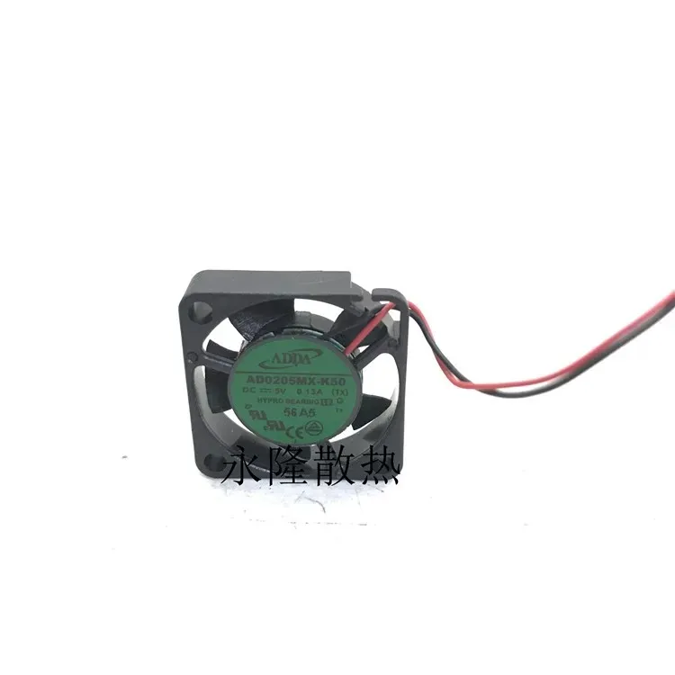 New AD0205MX-K50 25*25*06MM  2.5CM 5V Ultra-Thin Mini Drone Cooling Fan