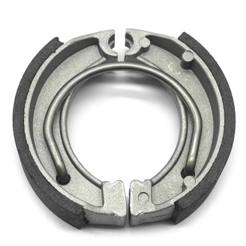 For YAMAHA CA50 Riva Silent 1983 1984 1985 1986  CG50 JOG 1989 1990 1991 CG50E 1987 Motorcycle Front Brake Shoes Pads Kit