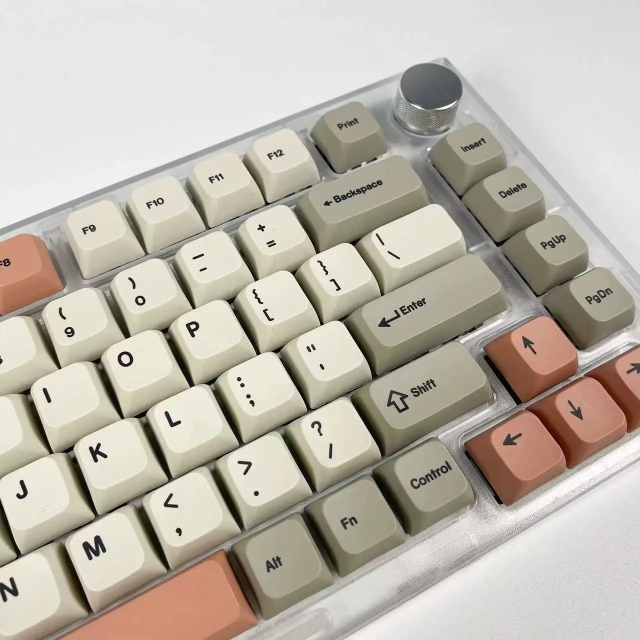 

Korean Russian Japanese English XDA Keycaps PBT Dye Sub 9009 KOA Keycap for Cherry Mx Switch Mechanical Keyboard 61 75 98 Keys
