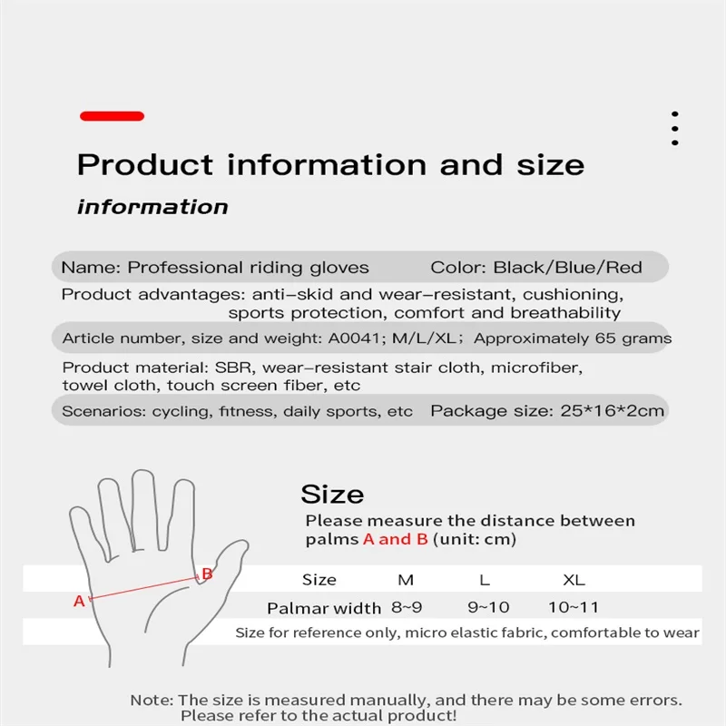 Full-Finger Cycling Gloves 6