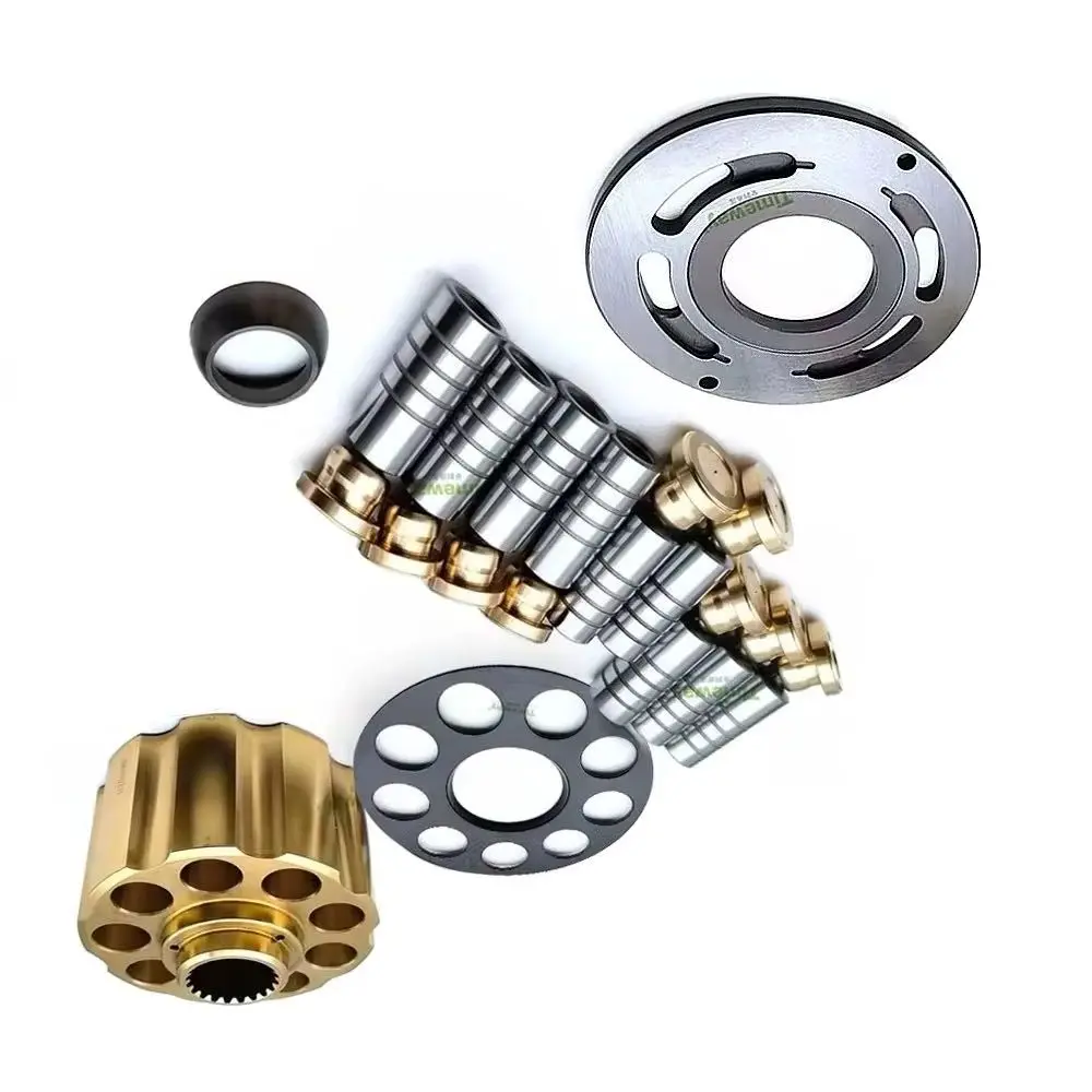 Hydraulic Travel Motor Spare Parts Piston Walking Motor Rotary Group Kits for GM07VA NABTESCO Motor Spare Parts Motor Parts