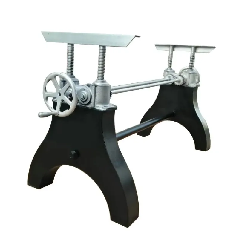 high quality hot sale height adjustable wrought iron table legs