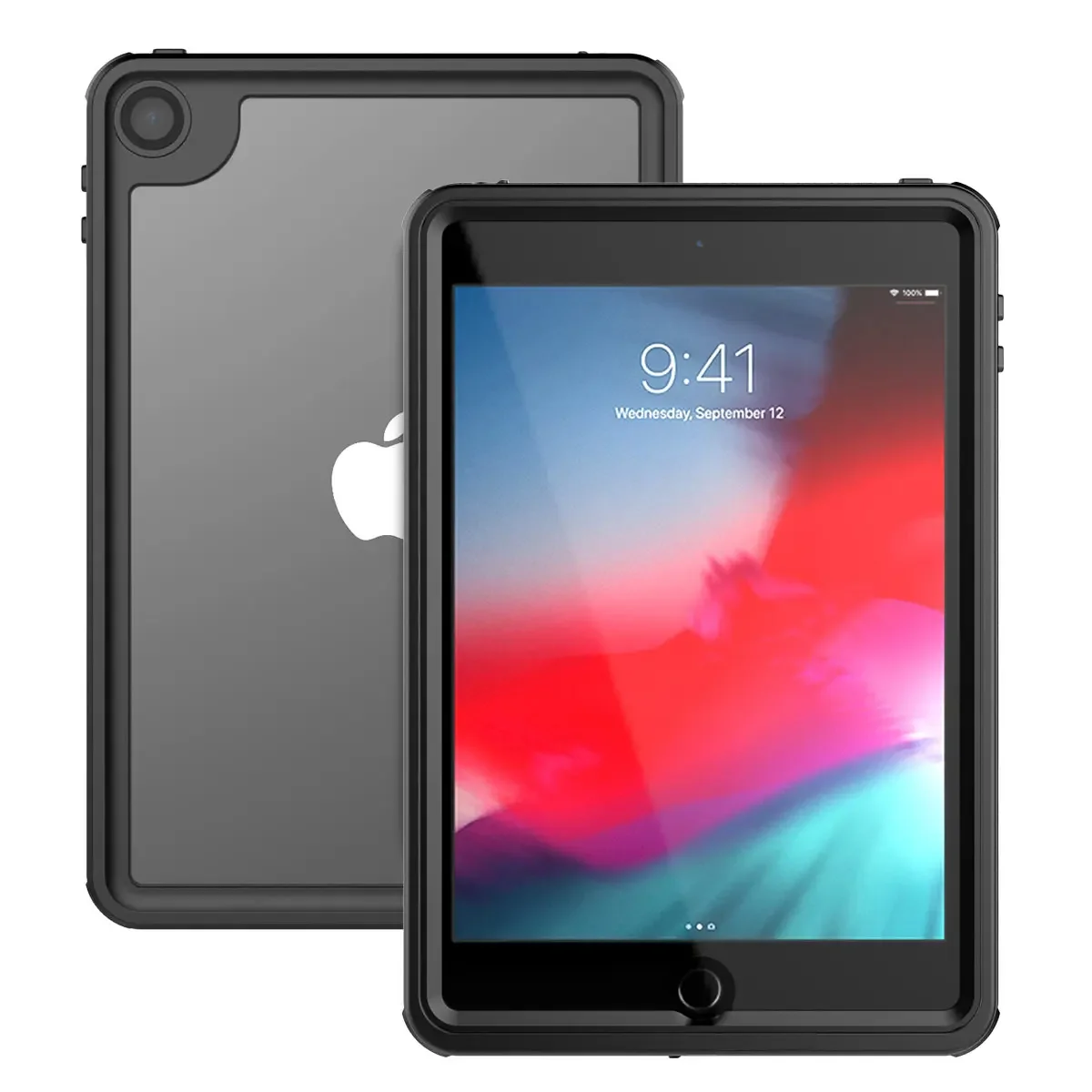 IP68 Waterproof Case For iPad Mini 5 Case Anti-Scratch Full Screen Protector Shockproof Cover For New iPad Mini 4 Case