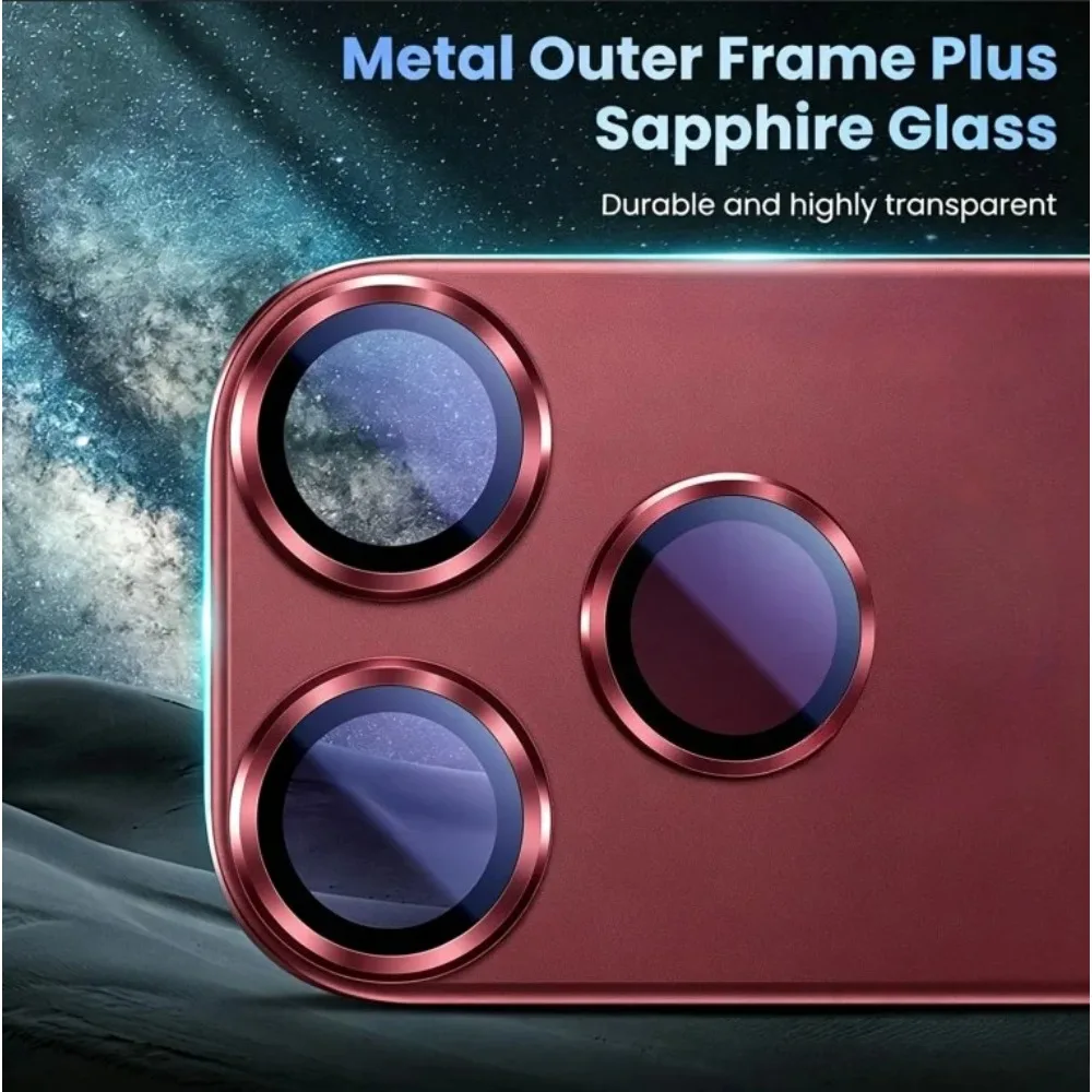 Camera Lens Protector For IPhone 18 Pro Max AR Tempered Glass Metal Camera Cover Anti Scratch
