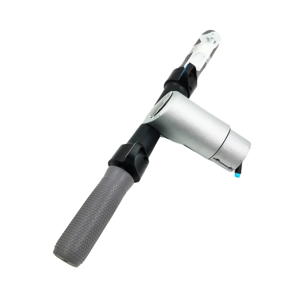 Original Aluminum Alloy Handlebar And Headlight Electric Scooter Hand Grip Assembly Compatible for Ninebot ES1 ES2 ES4 Parts