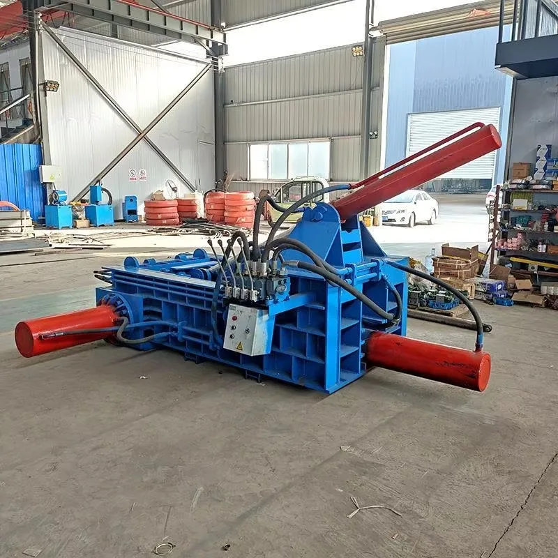 Customized Waste Metal Compress Baler Scrap Metal Balling Press Machine Scrap Metal Balers Price