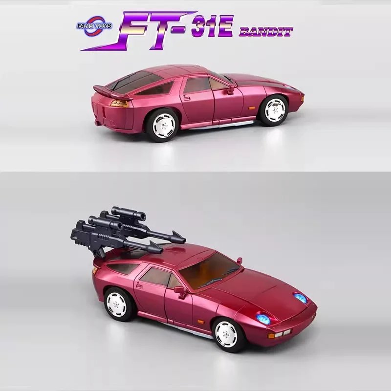 FansToys FT31E 変換玩具 Menasor コンビネーション FT-31E デッドエンド + 車体複合スケルトン完成ロボット