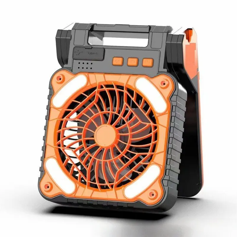

Outdoor fan solar charging camping night light wind cooling usb charging