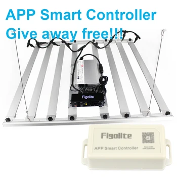 2024 Nieuwste 240 W 320 W 480 W 600 W Samsung LM301H EVO V5 LED Grow light Bar met APP Smart controller en Meanwell driver