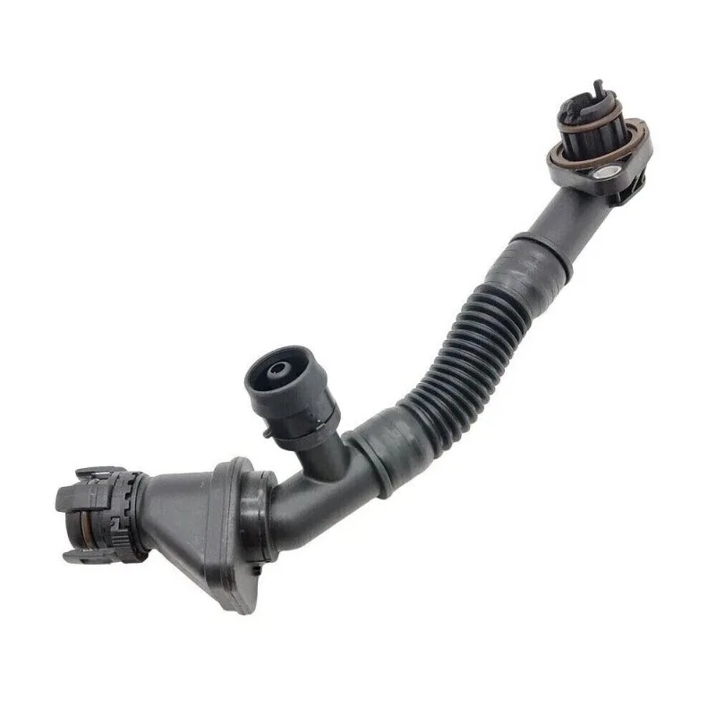 11157646086 11157646087 Left and Right Crankcase Ventilation Hose for BMW 550i 650i 750i B7 X5 X6 11157575642 11157575643