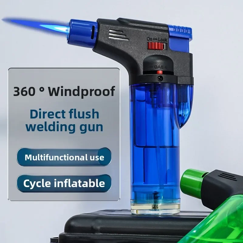 مسدس رش صغير مبتكر لتدوير وتزود بالوقود متعدد الوظائف، 360 درجة °   استخدام مقلوب، تهوية بصرية، سعة كبيرة