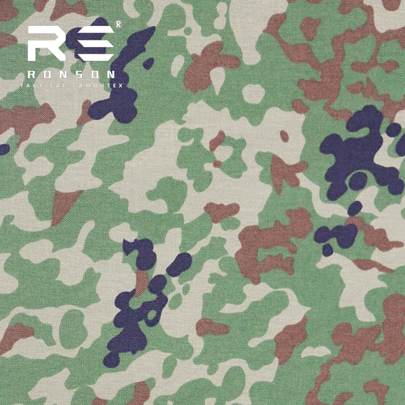 Bestseller 500D Nylon Oxford Japan Camo Tarnstoff Taktischer Stoff für Taschen und Westen Auf Lager – Detail 4