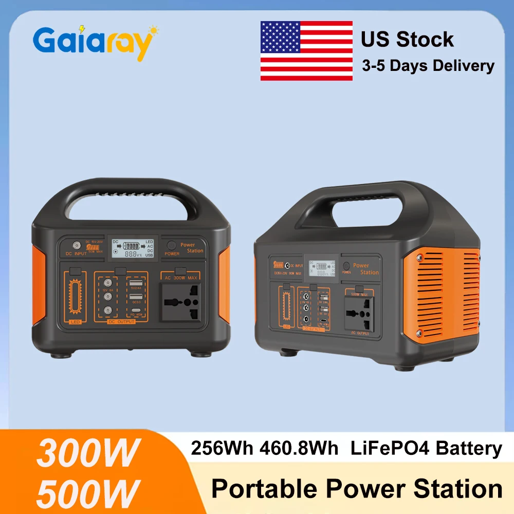 500W Portable Power Station 1