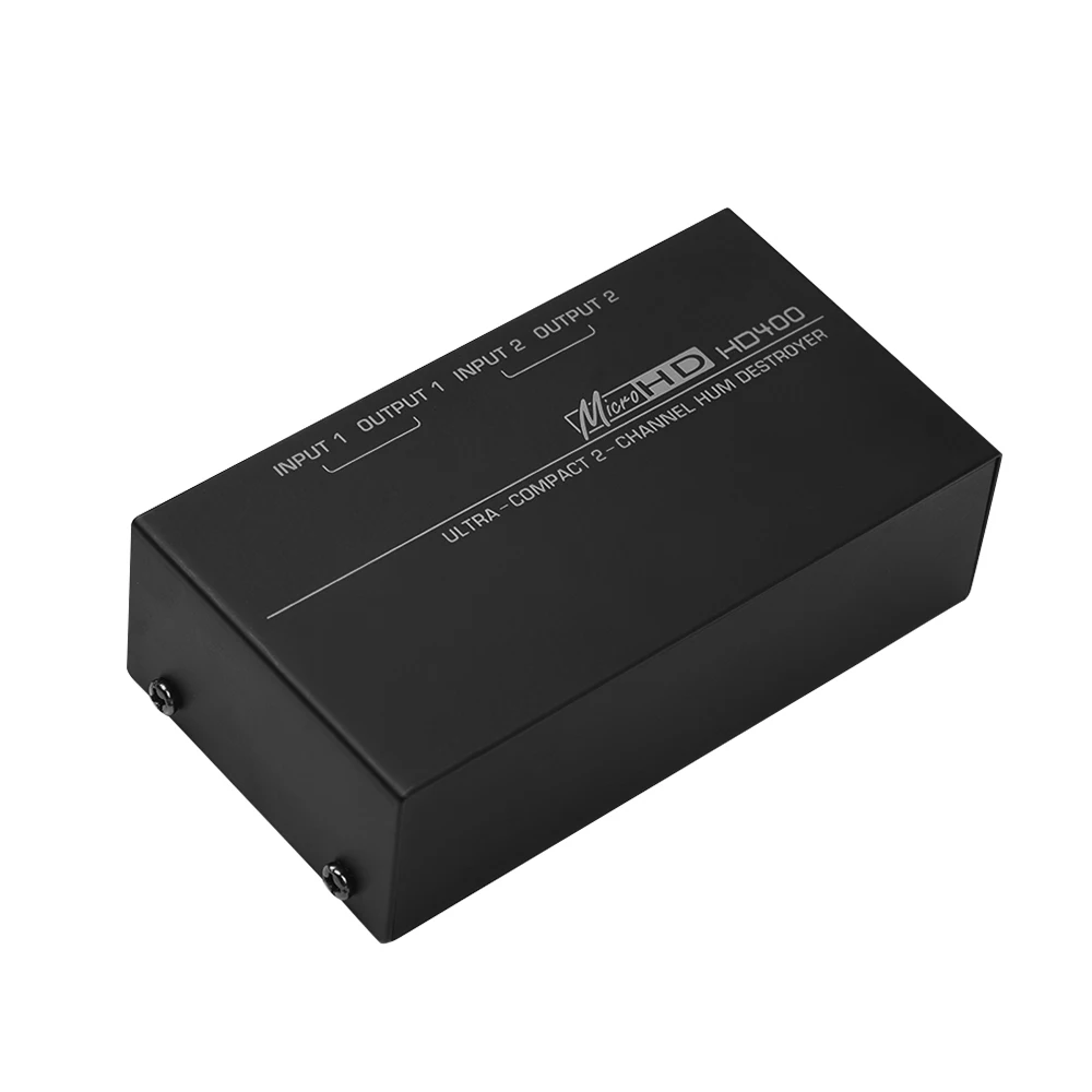مدمر مدمج للغاية ، مزيل ثنائي القناة ، مرشح ضوضاء بمخرجات HD400 #6
