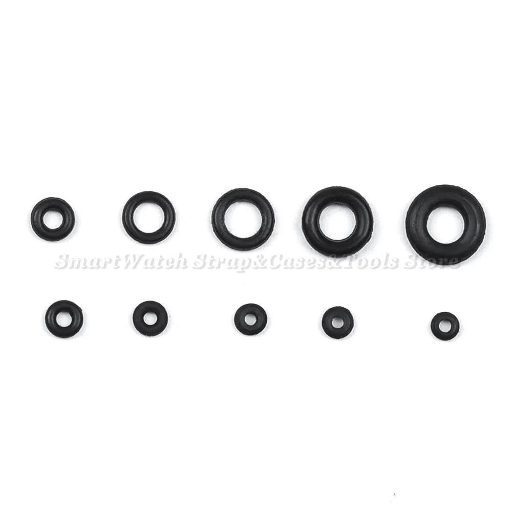 Mini Rubber Washer O-Ring Watch Crown Waterproof Watches Seals Watch Crown Gaskets Watch Repair Tools Watchmaker Tool Accessory