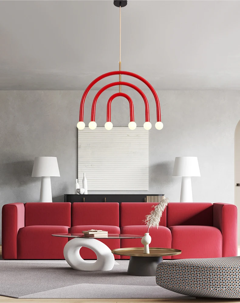 Beautiful Rainbow E14 Bulb Home Pendant