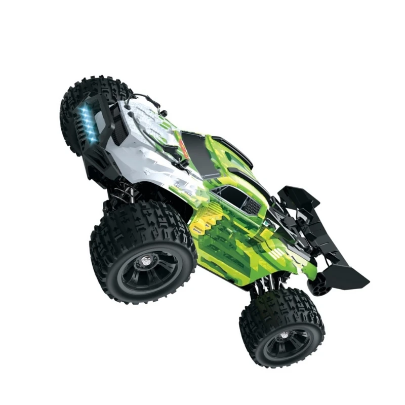 

Advanced Brushless Motor Remote Control Car With Full Proportional Control And Reinforced Chassis For Rough Terrains 15UB