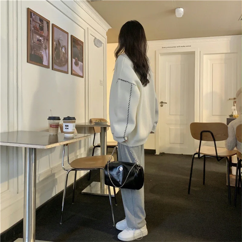 Japanese and Korean Versatile Knitted Cardigan 2023 Spring and Autumn New Fashion Casual Loose Lazy Sweater Coat Women