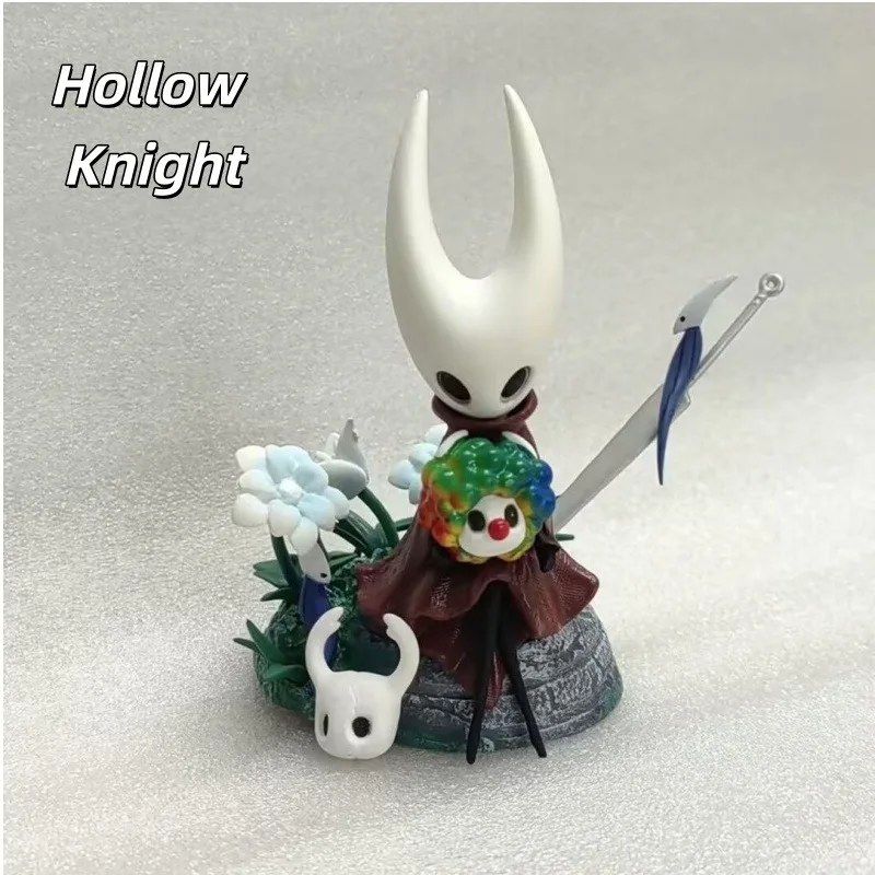 Nueva Figura de Hornet de Hollow Knight en Pose Sentada | Estatua Coleccionable Greenpath Merchandise