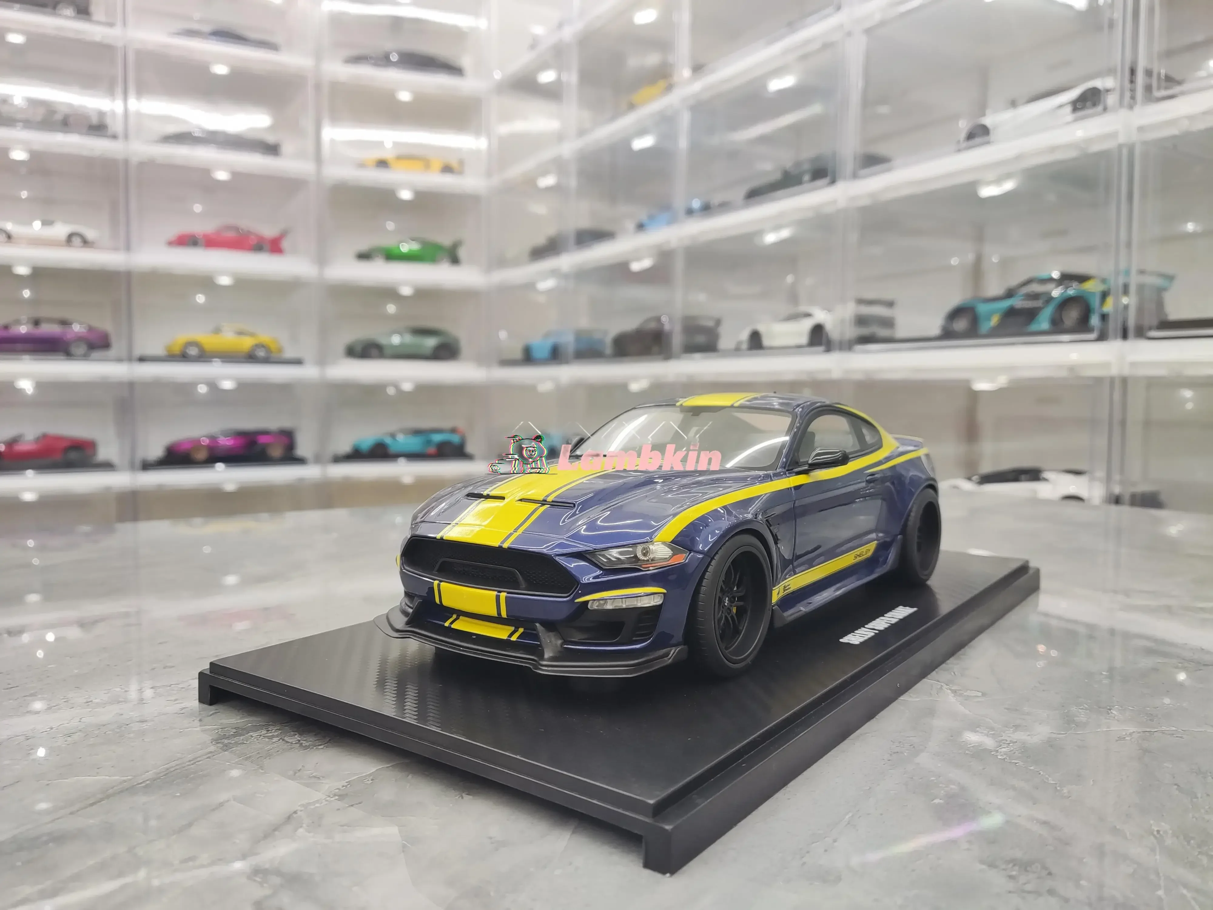 

GT Spirit 1/18 для Shelby SHELBY, супер Ограниченная серия, модель автомобиля, коллекционные украшения, подарки