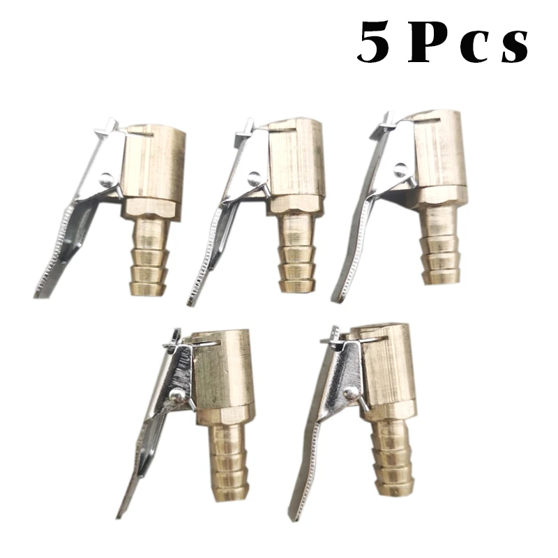 

Портативный надувной насос для автомобильных шин, воздушный патрон, насос для накачивания, клапан, разъем, зажимной адаптер, автомобильный латунный клапан колеса 8 мм