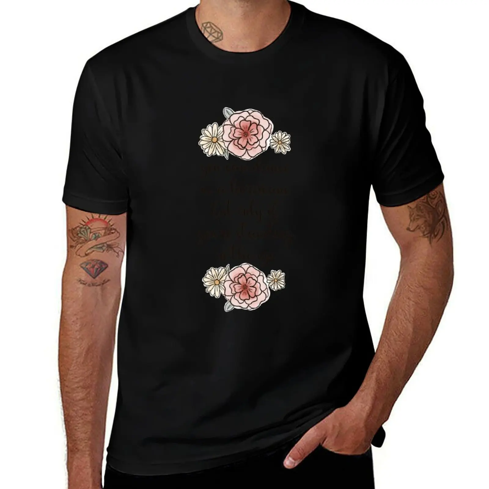 You Can Dance in a Hurricane T-Shirt Moisture Wicking Athletic T-Shirt