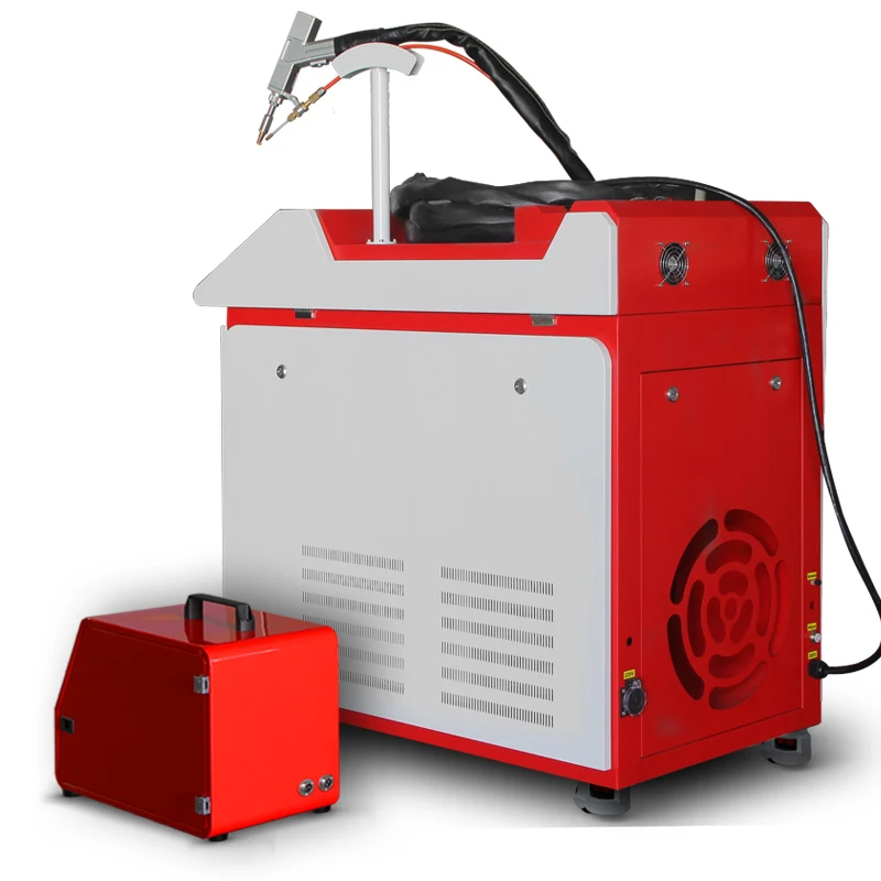 Fiber laser welding machine small handheld automatic metal stainless steel rust removal laser welder cutting machine