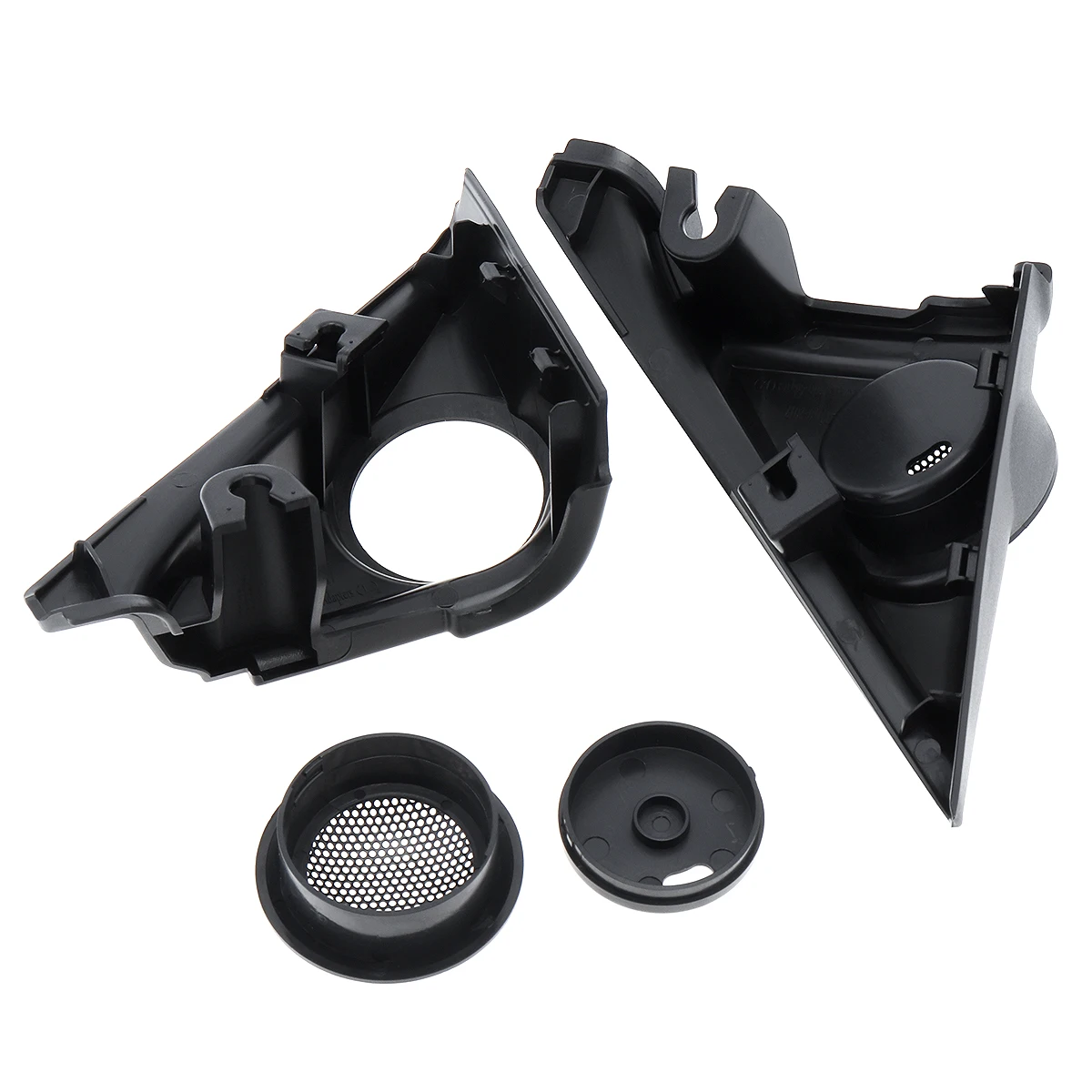 アダ・ホンダ用の家庭用ツイーターモジュール,フロントドアスピーカーアダプター,2017-2021