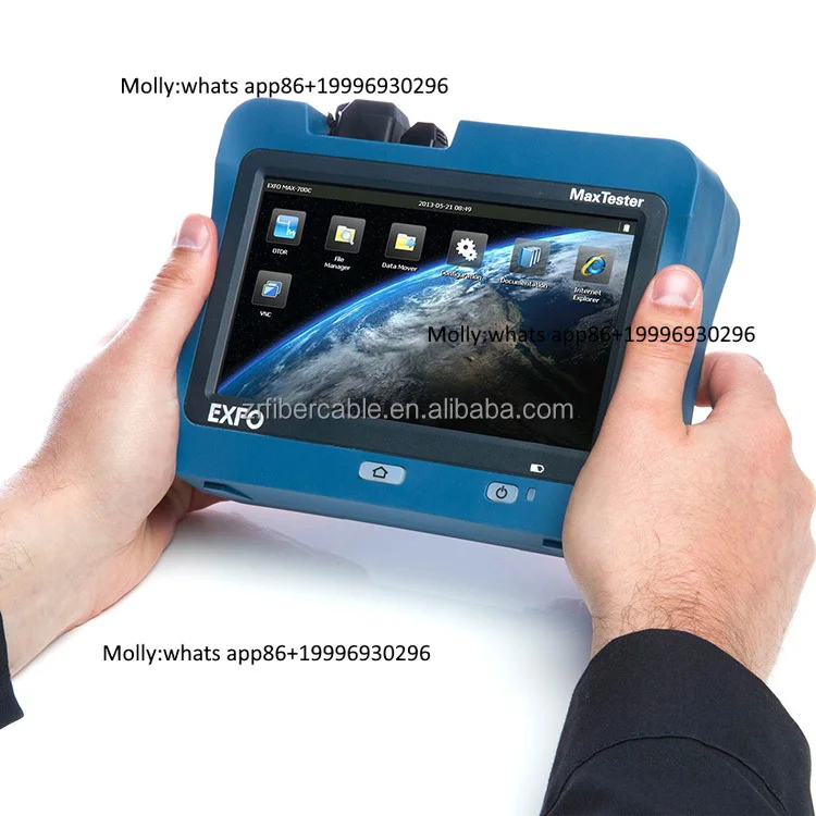 Оптический рефлектометр Exfo FTB-720C SM1 EA-EUI-89 SM/MM 850/1300/1310/1550/1625/1650 нм Max Tester IOLM PON OTDR
