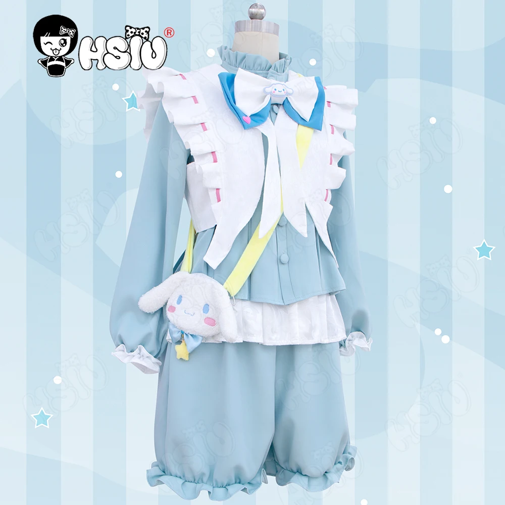 Joseph Cosplay Costume Wig Anime Identity V cosplay HSIU Dog Ears Hat Cute Satchel Boys\' cosplay Full Costume Joseph Desaulniers
