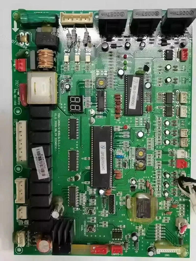 

Подходит для центрального кондиционера Midea MDV-280W/S-830, основная плата, машина третьего поколения.